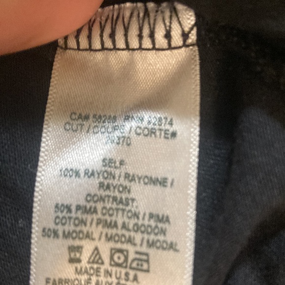 Splendid black long sleeve blouse - Picture 4 of 4